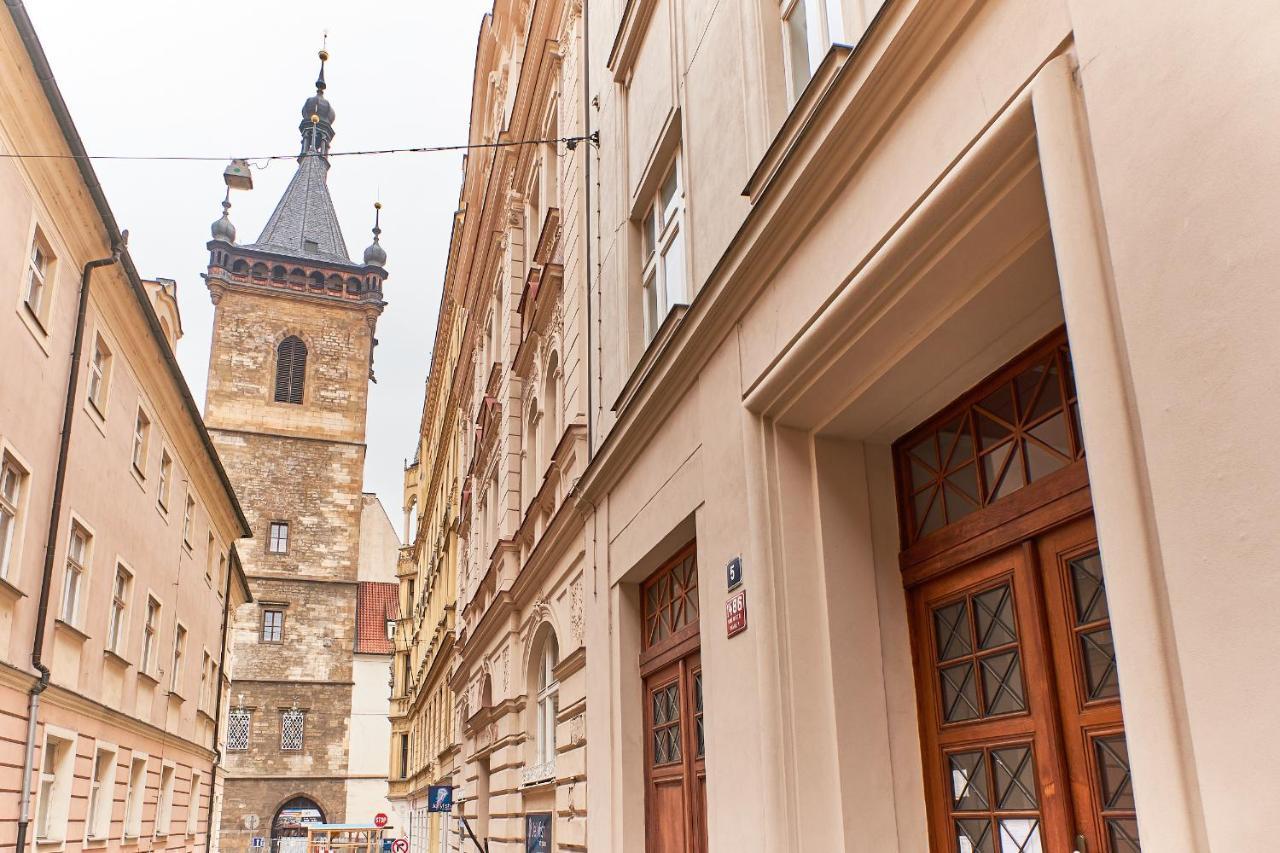 Wenceslas Square Royal Apartment براغ المظهر الخارجي الصورة